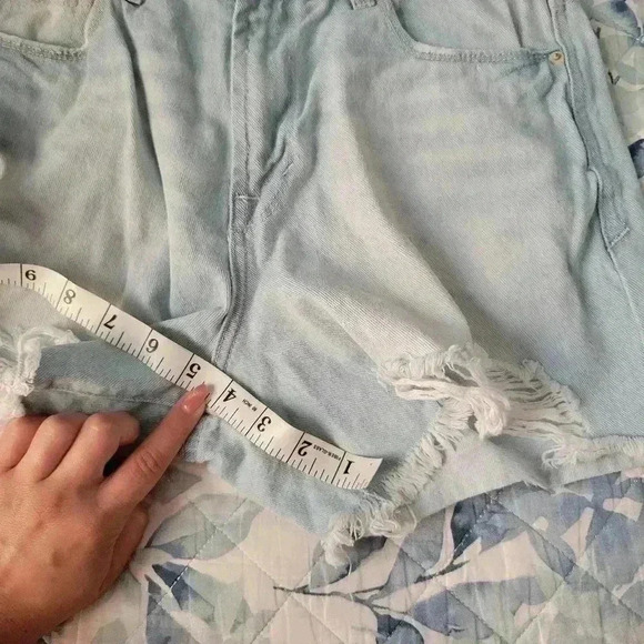 KENSIE jean shorts light blue size 2/26 - Picture 5 of 5